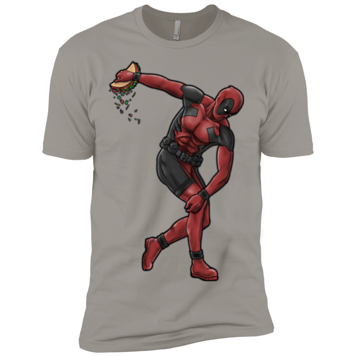 T-Shirts Light Grey / X-Small Tacobolus Men's Premium T-Shirt