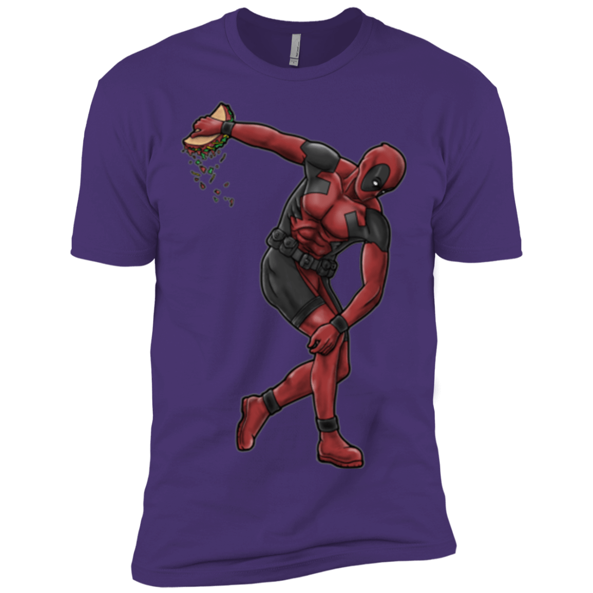 T-Shirts Purple / X-Small Tacobolus Men's Premium T-Shirt