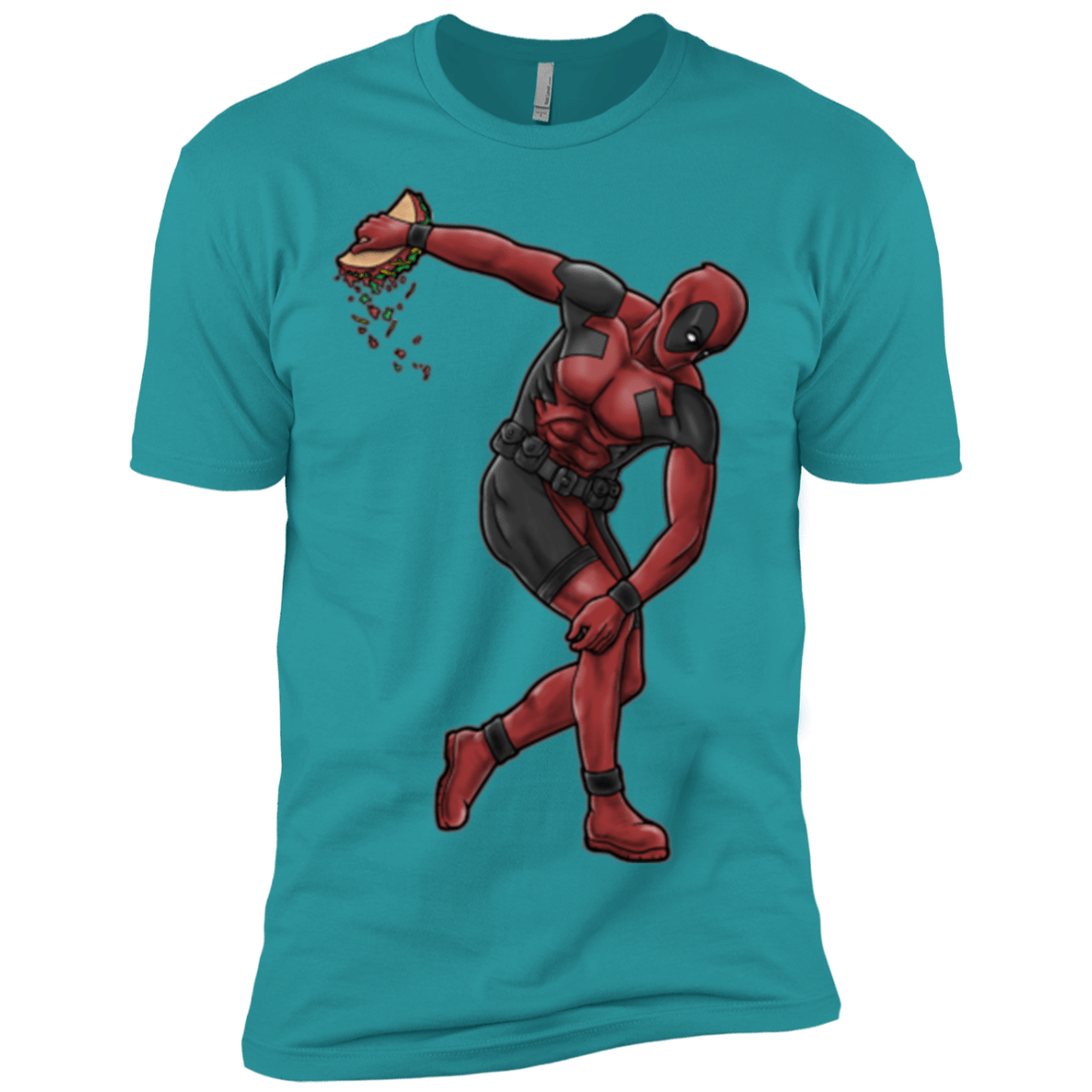 T-Shirts Tahiti Blue / X-Small Tacobolus Men's Premium T-Shirt