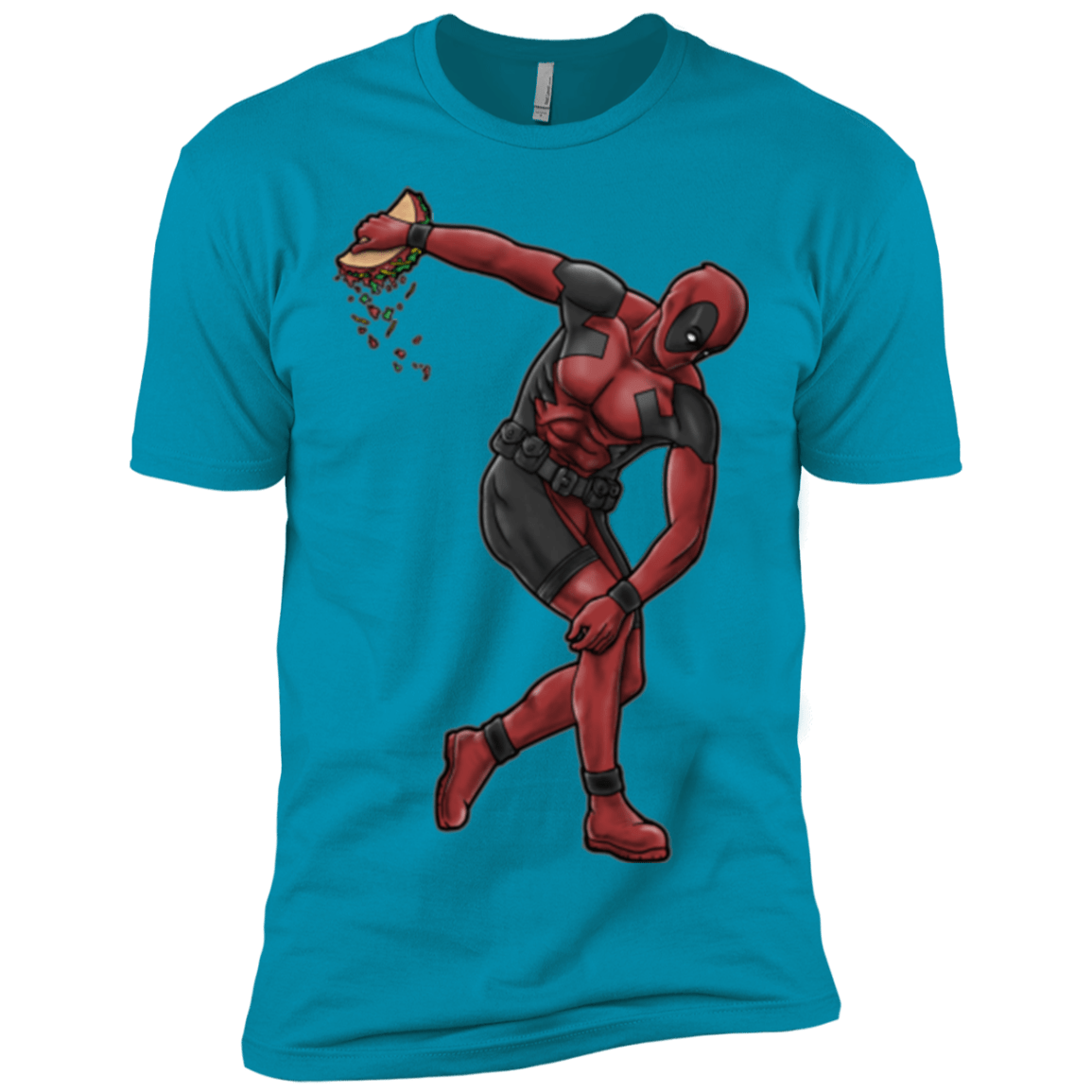 T-Shirts Turquoise / X-Small Tacobolus Men's Premium T-Shirt