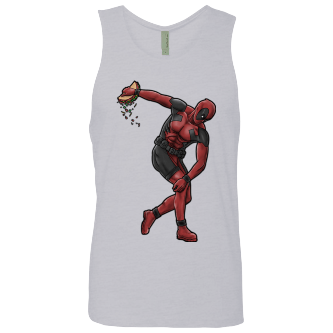 T-Shirts Heather Grey / Small Tacobolus Men's Premium Tank Top