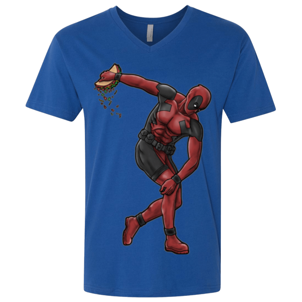 T-Shirts Royal / X-Small Tacobolus Men's Premium V-Neck