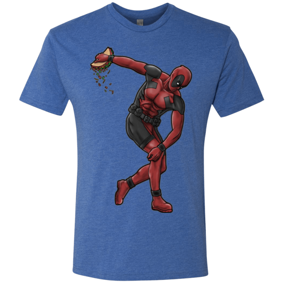 T-Shirts Vintage Royal / Small Tacobolus Men's Triblend T-Shirt