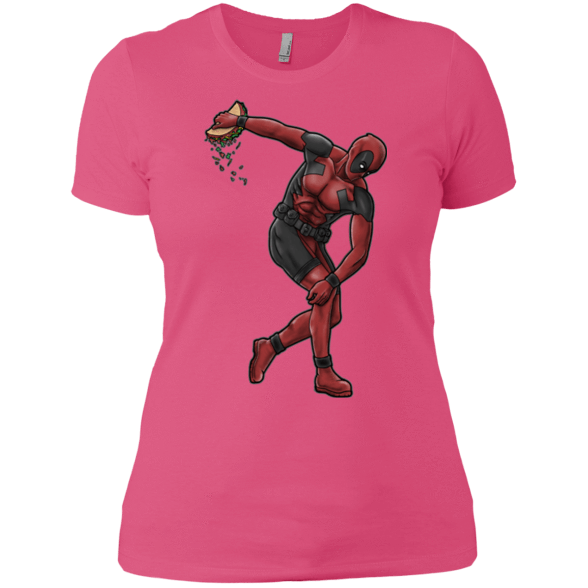 T-Shirts Hot Pink / X-Small Tacobolus Women's Premium T-Shirt