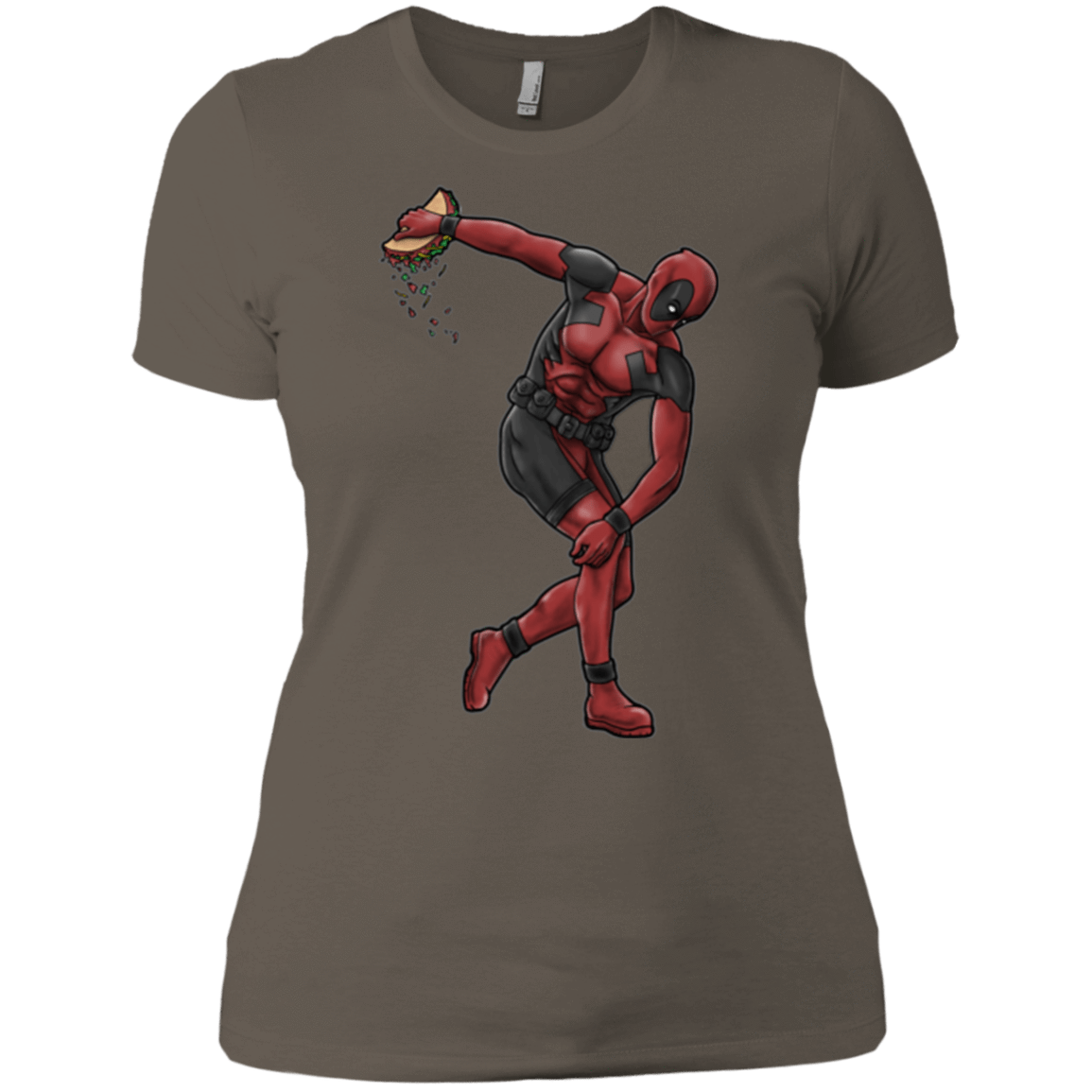 T-Shirts Warm Grey / X-Small Tacobolus Women's Premium T-Shirt