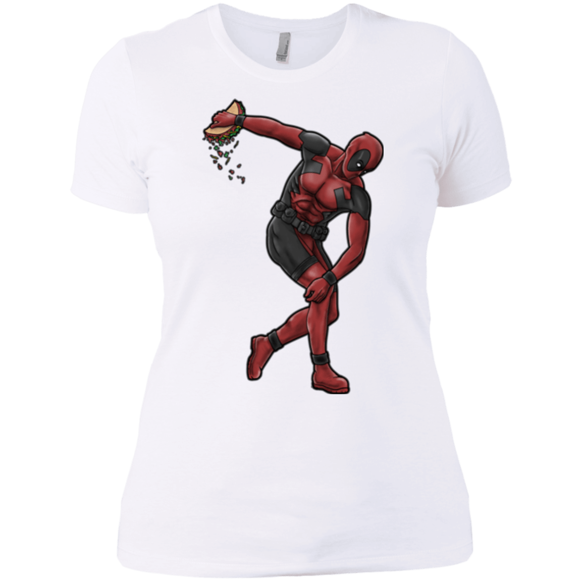 T-Shirts White / X-Small Tacobolus Women's Premium T-Shirt