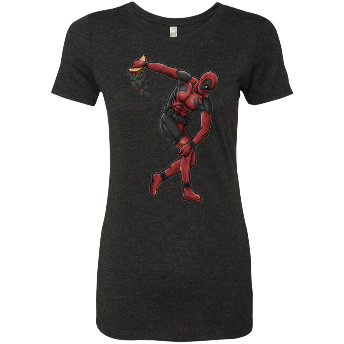 T-Shirts Vintage Black / Small Tacobolus Women's Triblend T-Shirt