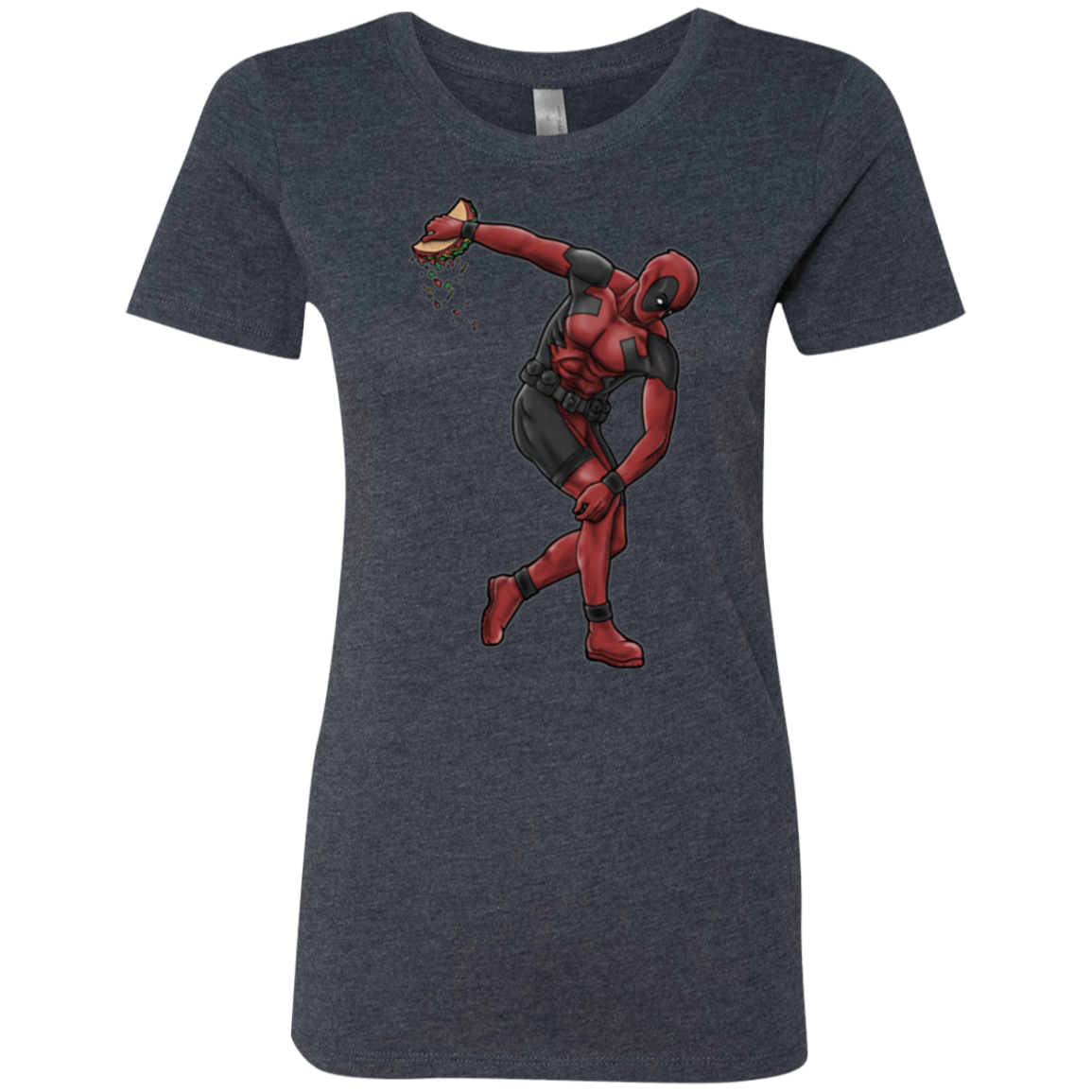 T-Shirts Vintage Navy / Small Tacobolus Women's Triblend T-Shirt