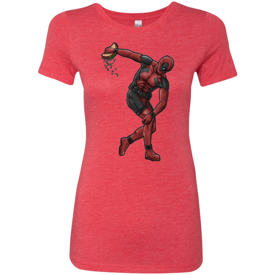 T-Shirts Vintage Red / Small Tacobolus Women's Triblend T-Shirt