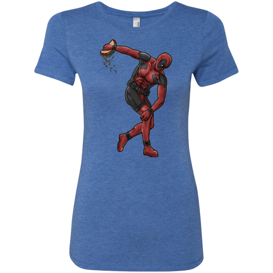 T-Shirts Vintage Royal / Small Tacobolus Women's Triblend T-Shirt