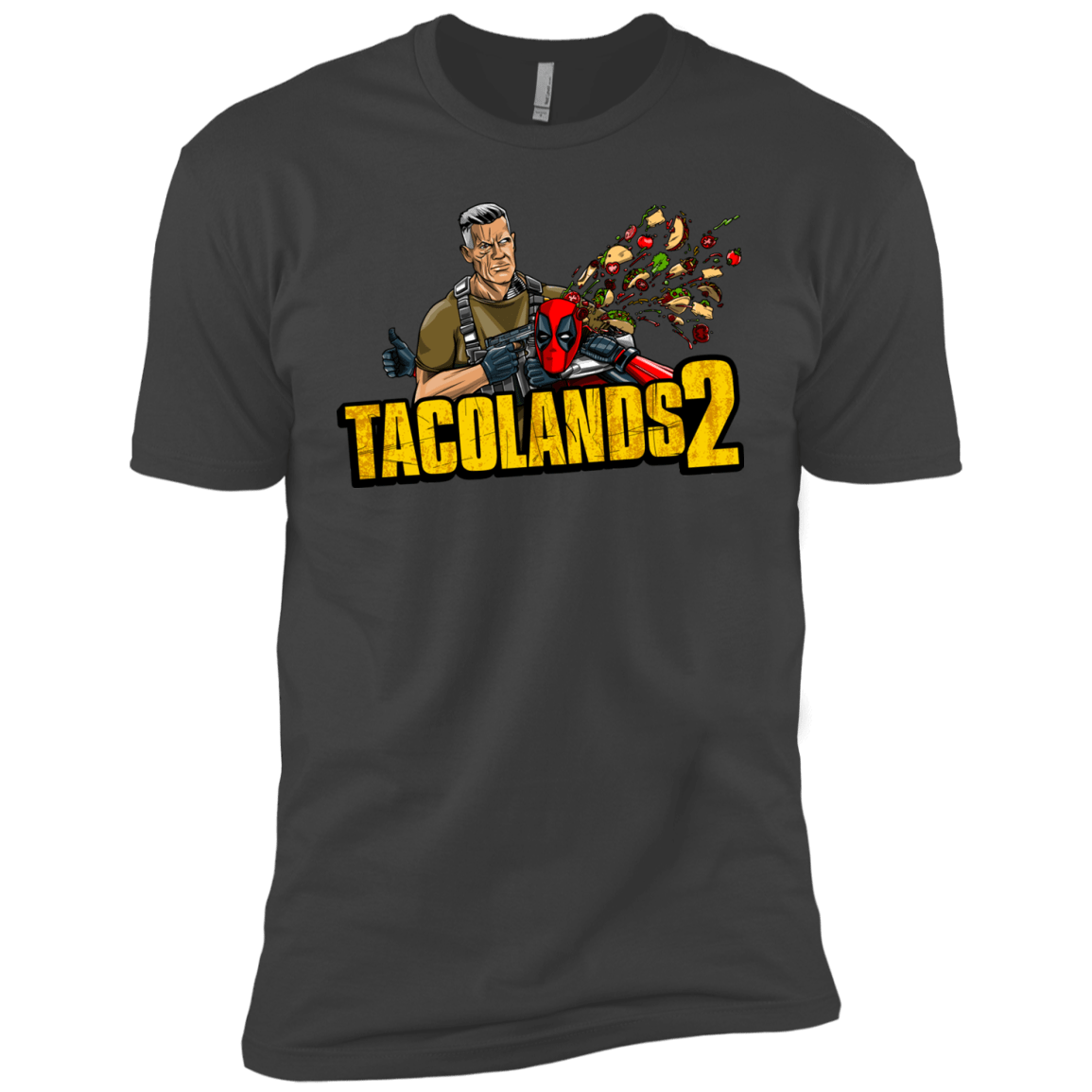 T-Shirts Heavy Metal / YXS TACOLANDS 2 Boys Premium T-Shirt