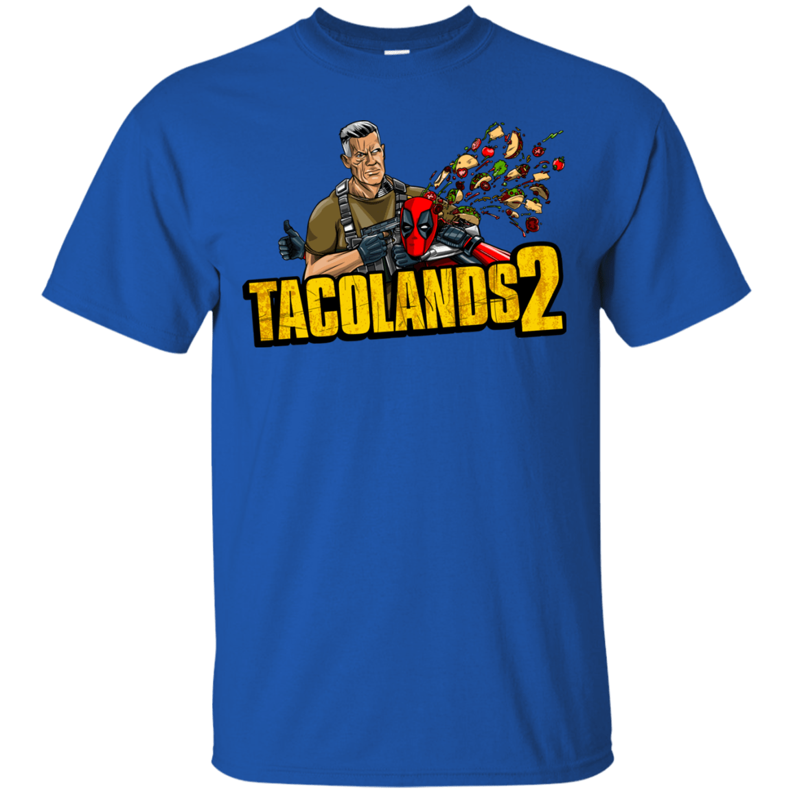 T-Shirts Royal / S TACOLANDS 2 T-Shirt