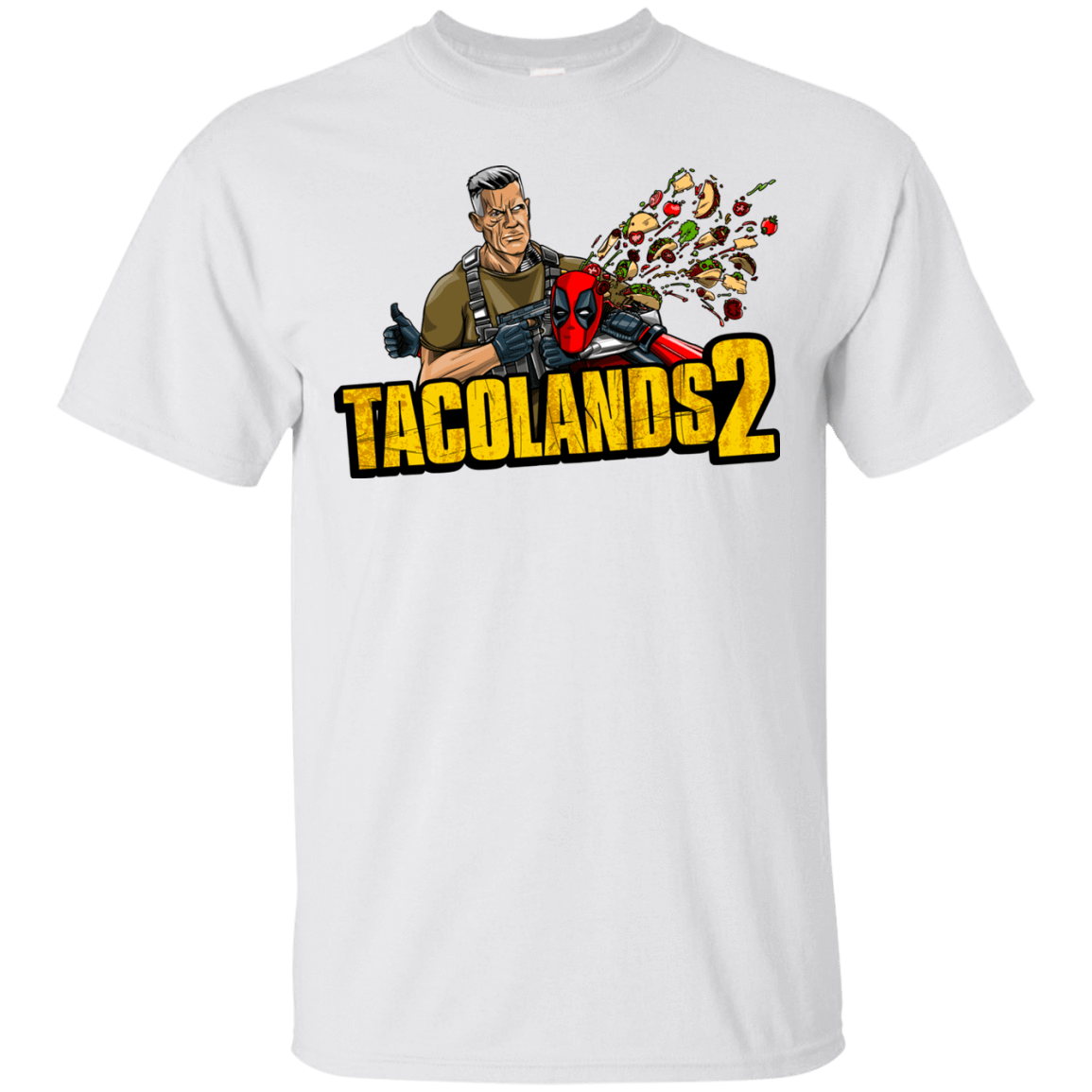 T-Shirts White / S TACOLANDS 2 T-Shirt
