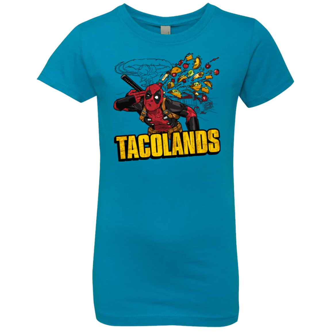Tacolands Girls Premium T-Shirt
