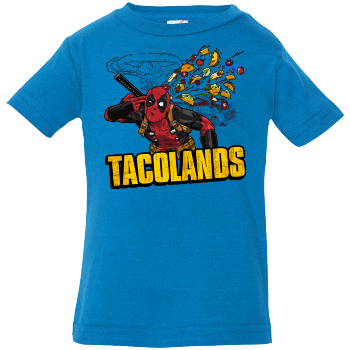 T-Shirts Cobalt / 6 Months Tacolands Infant PremiumT-Shirt