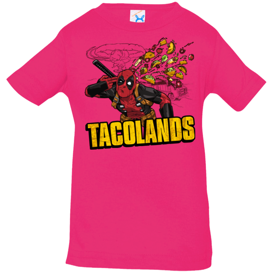T-Shirts Hot Pink / 6 Months Tacolands Infant PremiumT-Shirt