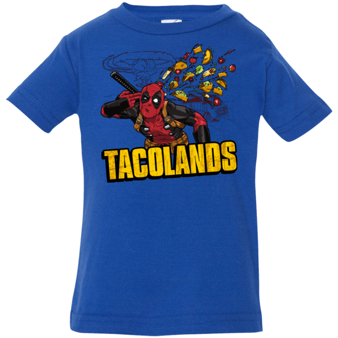T-Shirts Royal / 6 Months Tacolands Infant PremiumT-Shirt