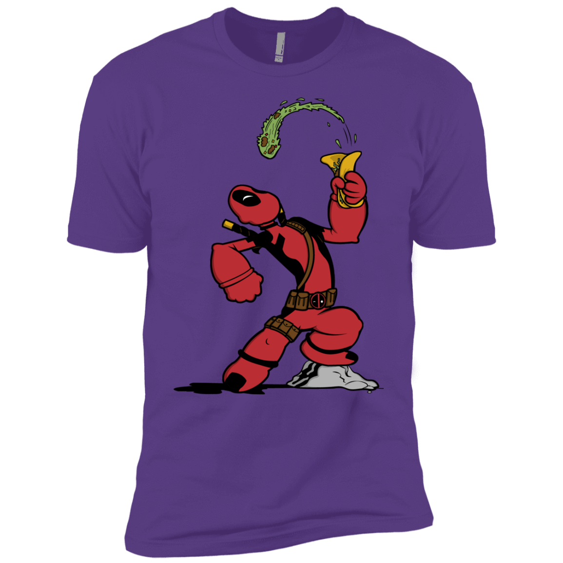 T-Shirts Purple Rush / YXS Tacopeye Boys Premium T-Shirt