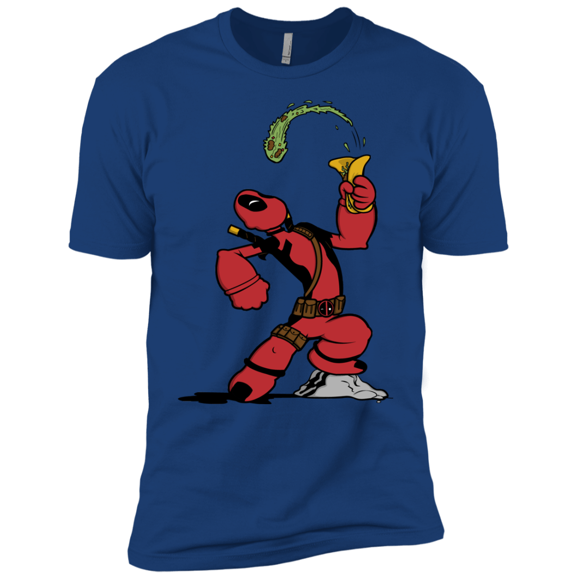 T-Shirts Royal / YXS Tacopeye Boys Premium T-Shirt