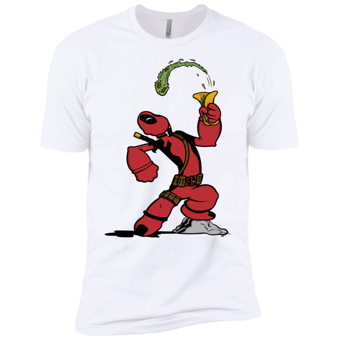 T-Shirts White / YXS Tacopeye Boys Premium T-Shirt