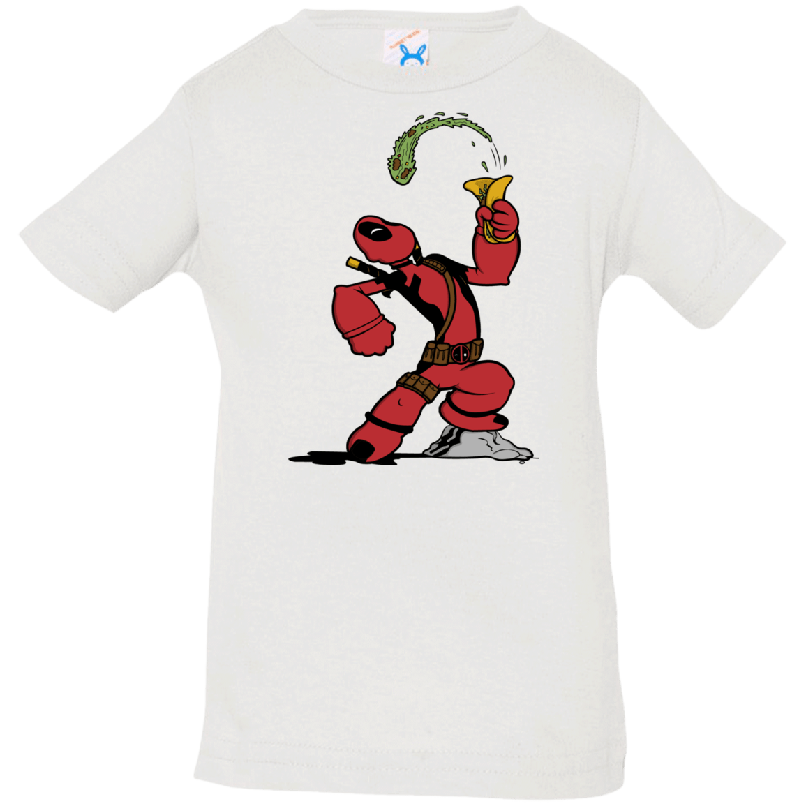 T-Shirts White / 6 Months Tacopeye Infant Premium T-Shirt