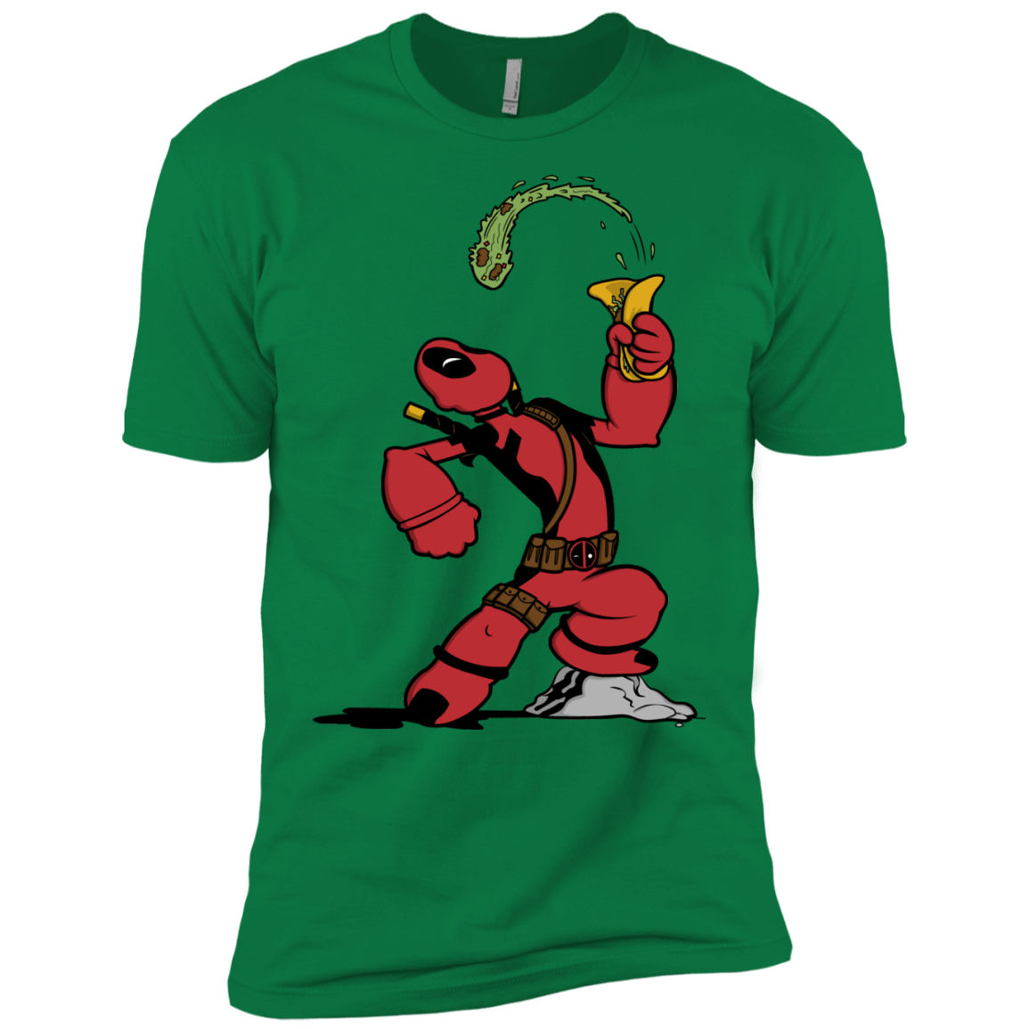 T-Shirts Kelly Green / X-Small Tacopeye Men's Premium T-Shirt