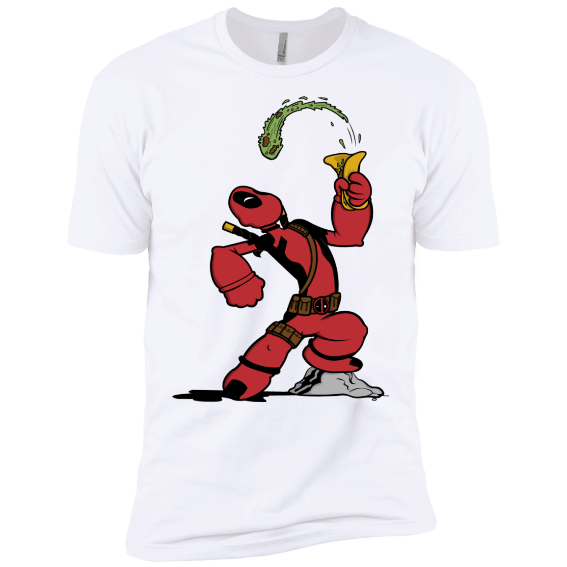 T-Shirts White / X-Small Tacopeye Men's Premium T-Shirt