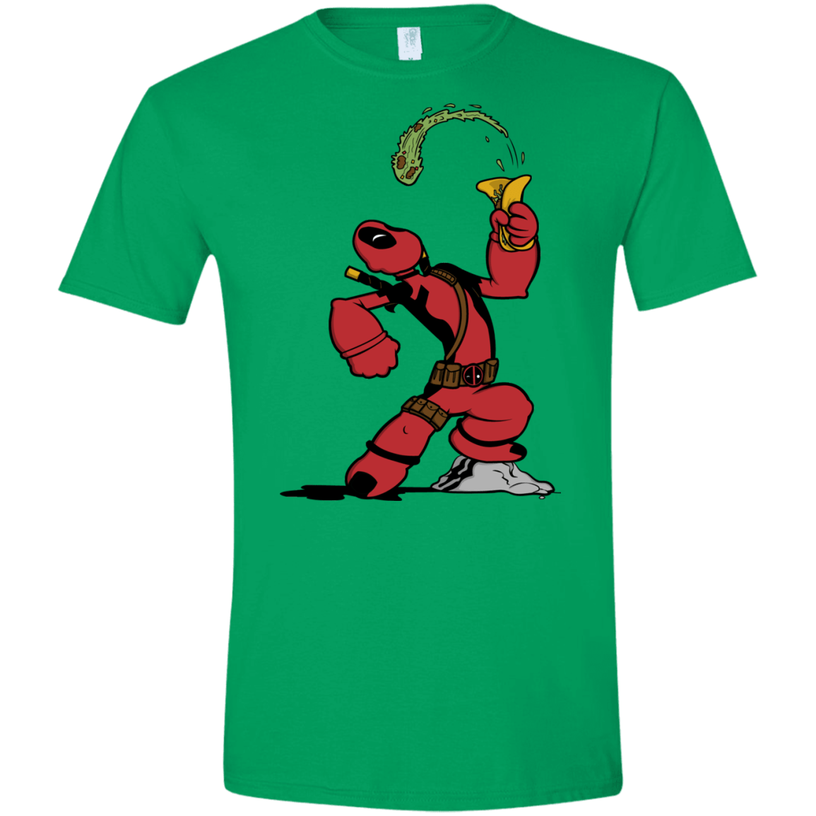 T-Shirts Irish Green / S Tacopeye Men's Semi-Fitted Softstyle