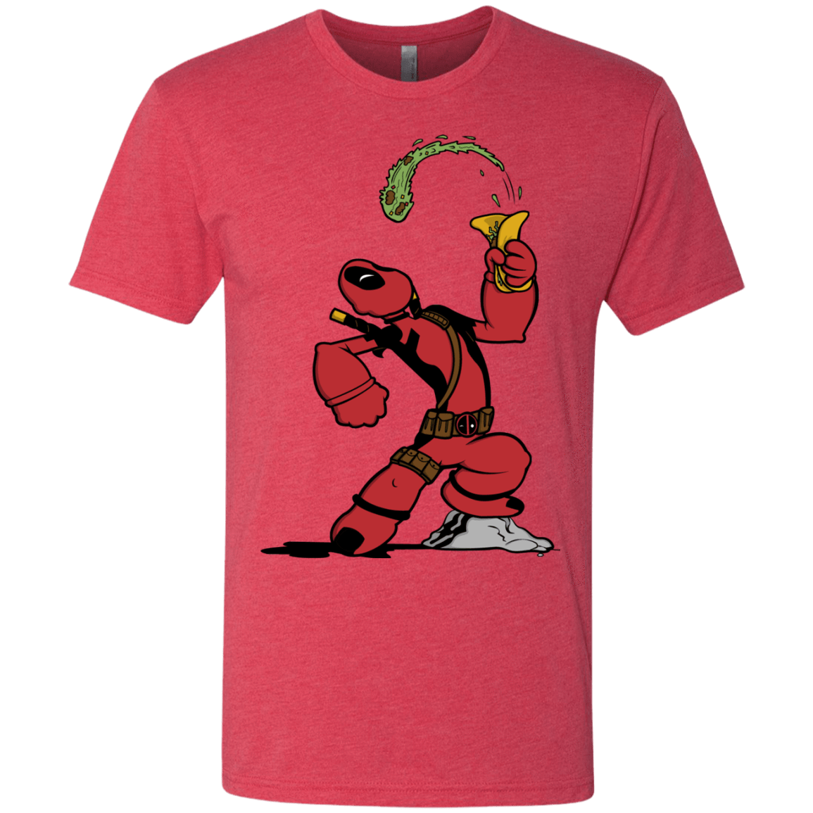 T-Shirts Vintage Red / S Tacopeye Men's Triblend T-Shirt