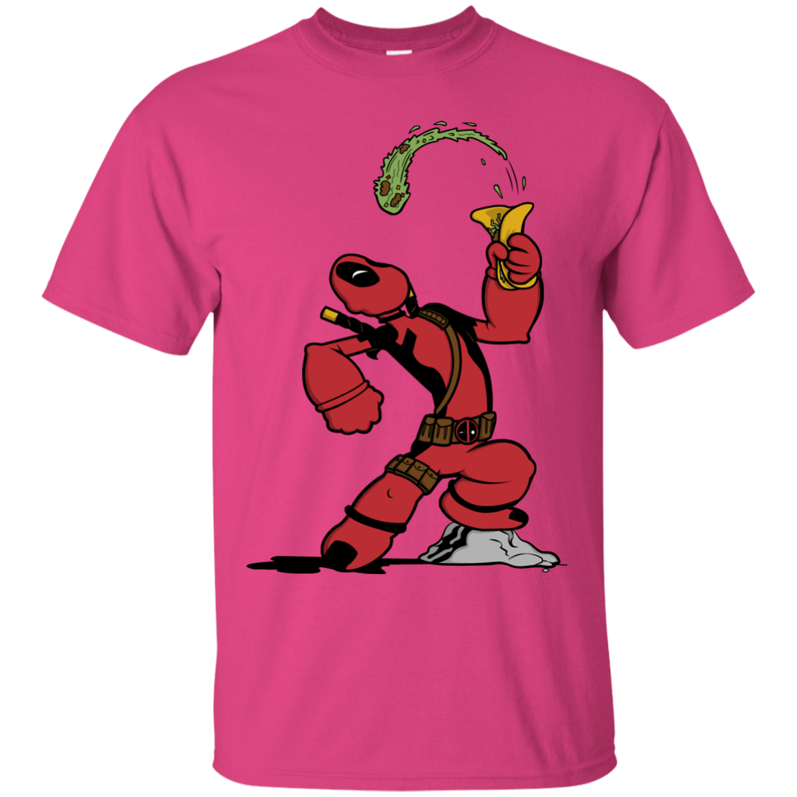 T-Shirts Heliconia / S Tacopeye T-Shirt