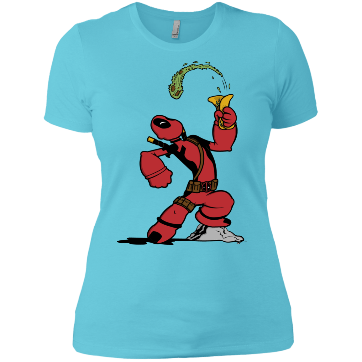 T-Shirts Cancun / X-Small Tacopeye Women's Premium T-Shirt