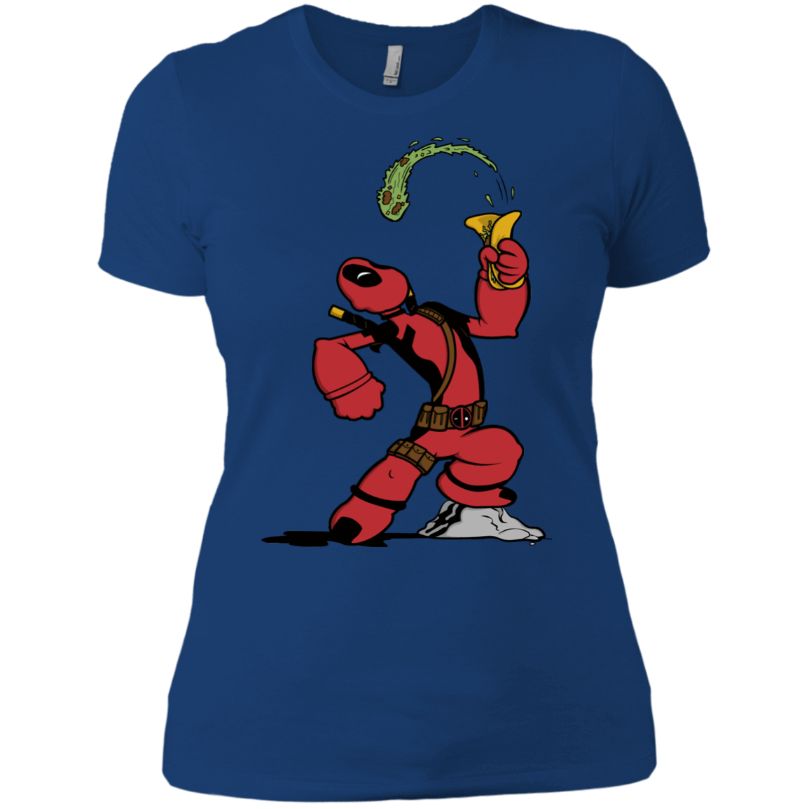 T-Shirts Royal / X-Small Tacopeye Women's Premium T-Shirt