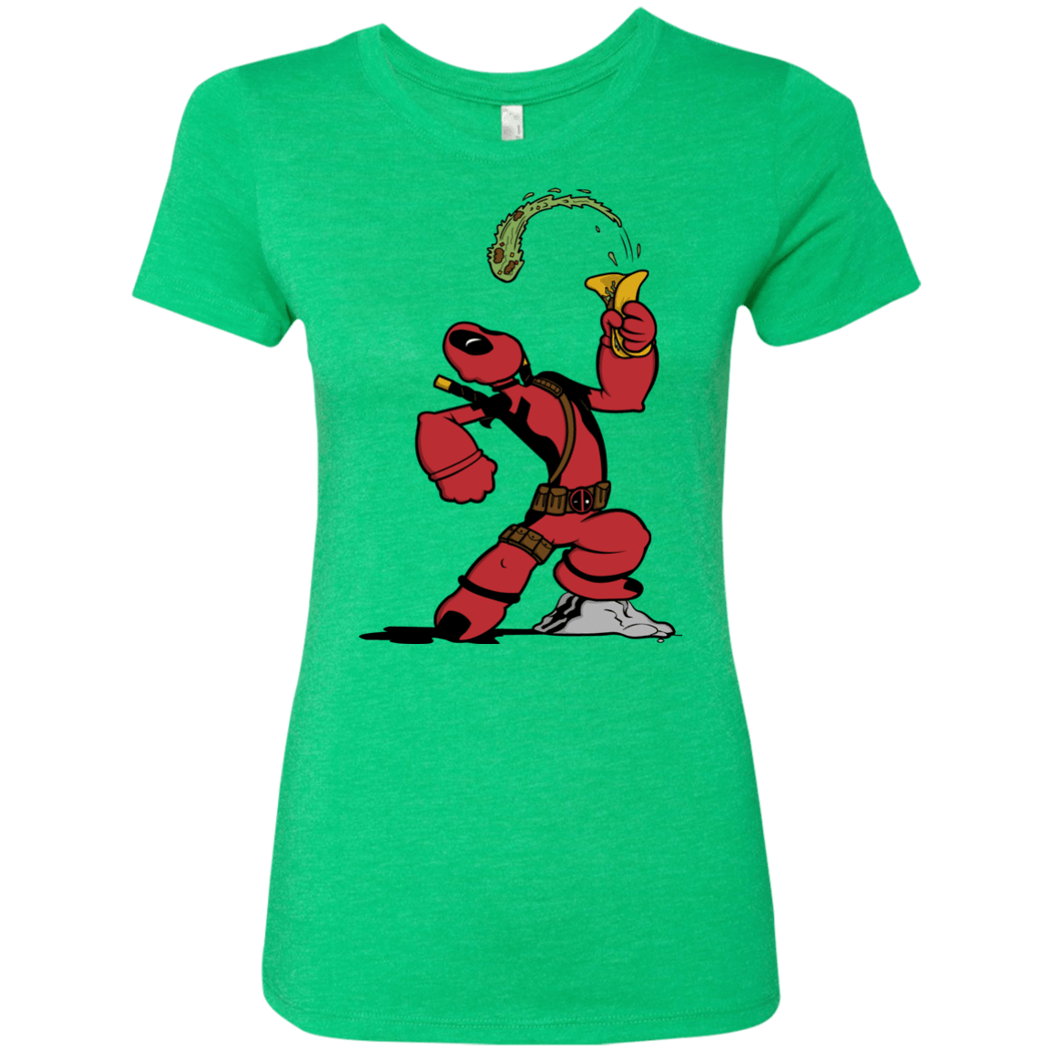 T-Shirts Envy / S Tacopeye Women's Triblend T-Shirt