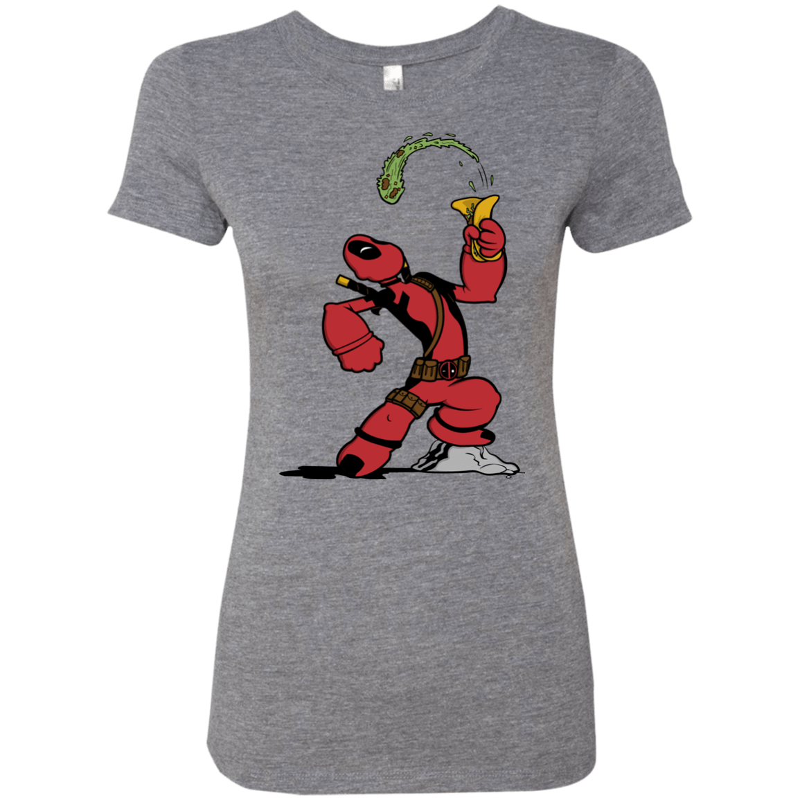 T-Shirts Premium Heather / S Tacopeye Women's Triblend T-Shirt