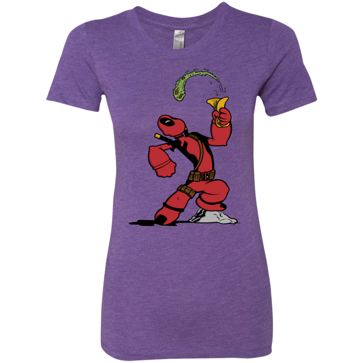 T-Shirts Purple Rush / S Tacopeye Women's Triblend T-Shirt