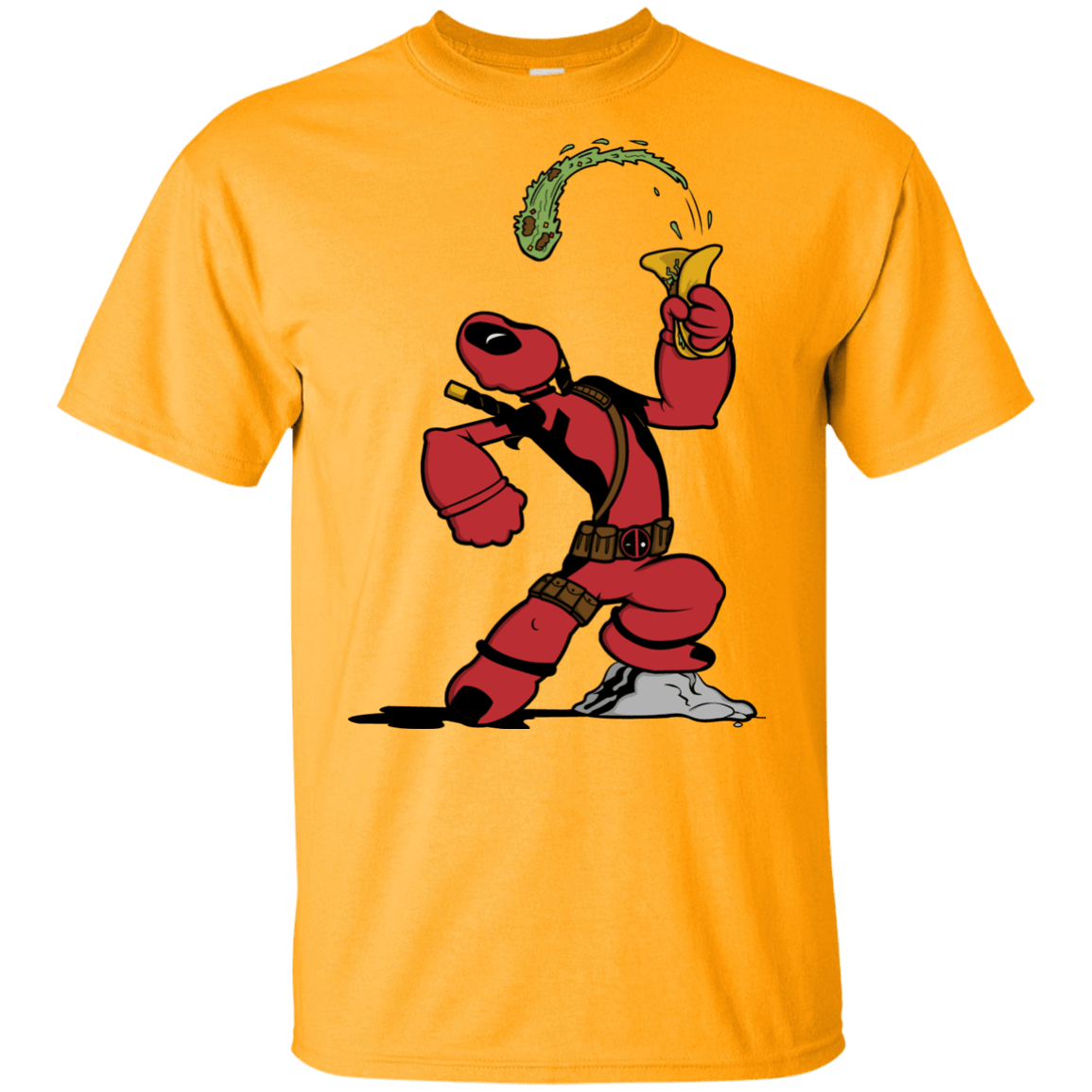 T-Shirts Gold / YXS Tacopeye Youth T-Shirt