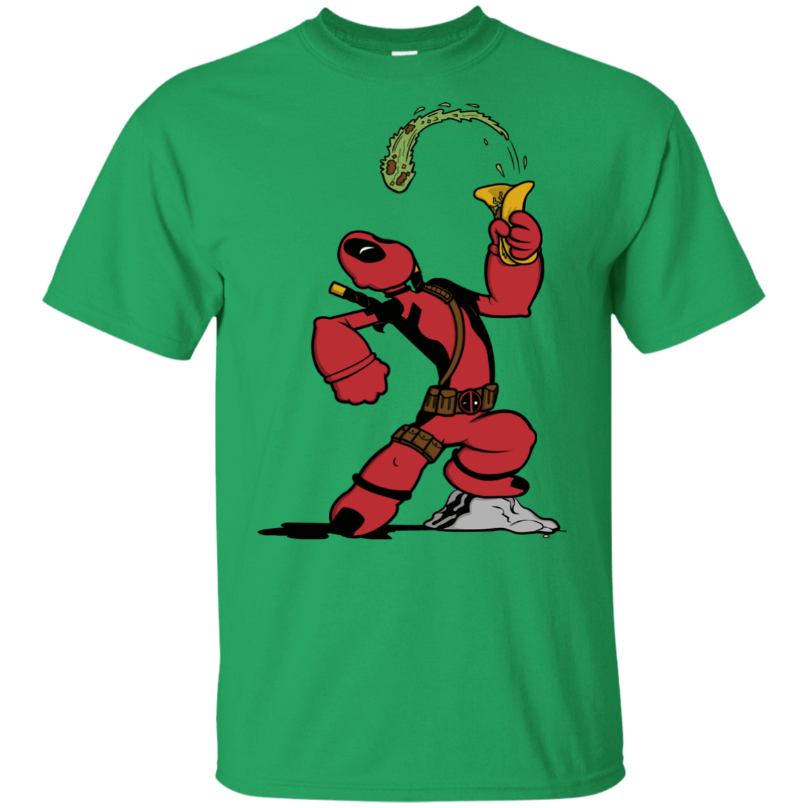 T-Shirts Irish Green / YXS Tacopeye Youth T-Shirt