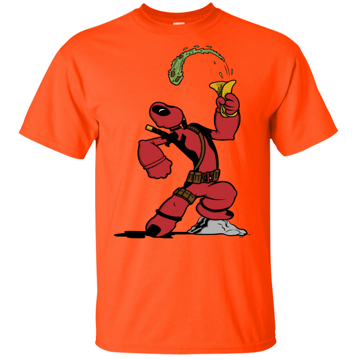 T-Shirts Orange / YXS Tacopeye Youth T-Shirt