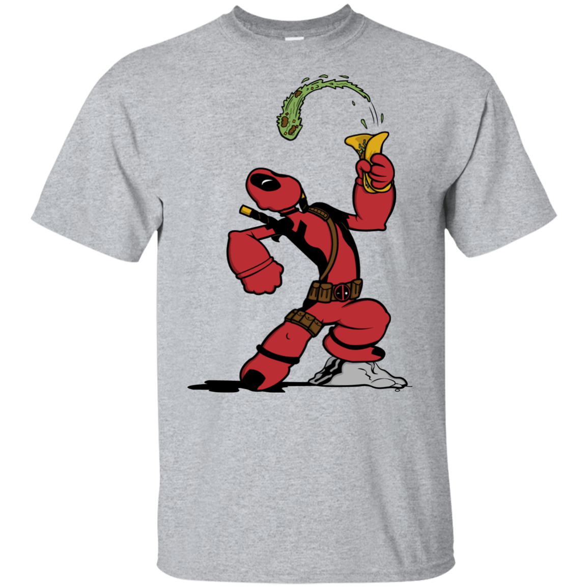 T-Shirts Sport Grey / YXS Tacopeye Youth T-Shirt