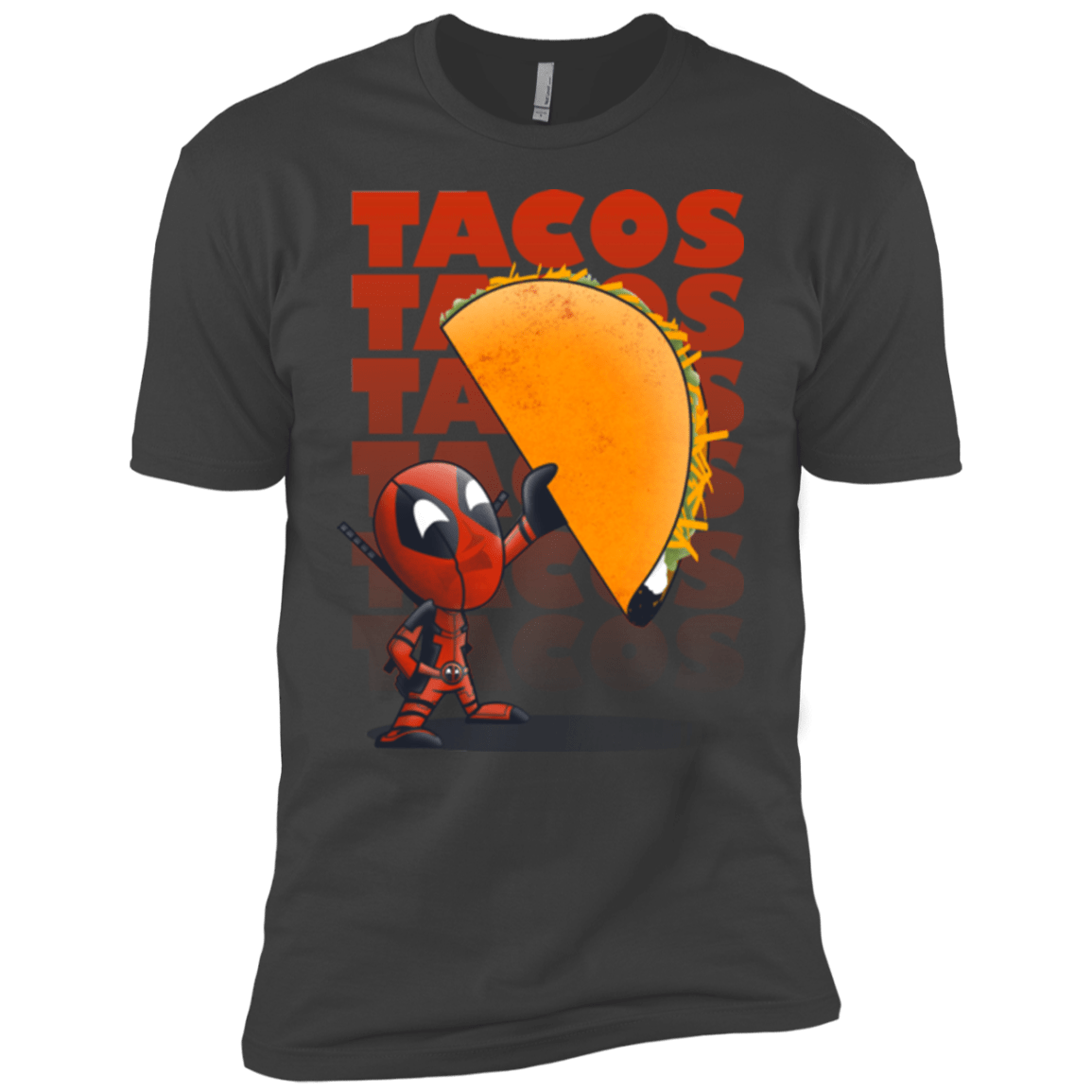 T-Shirts Heavy Metal / YXS Tacos Boys Premium T-Shirt