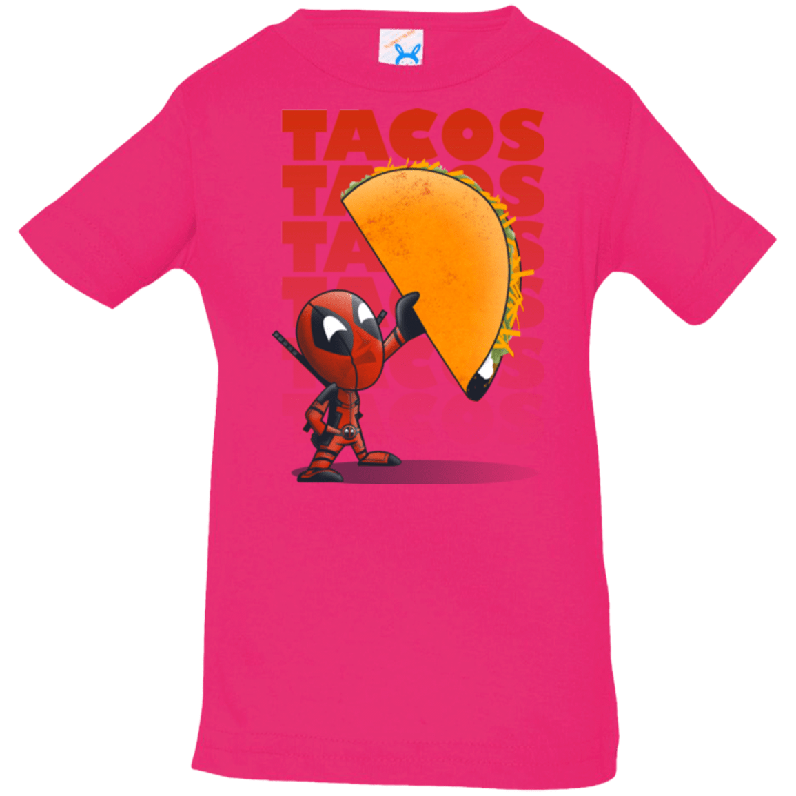 T-Shirts Hot Pink / 6 Months Tacos Infant PremiumT-Shirt