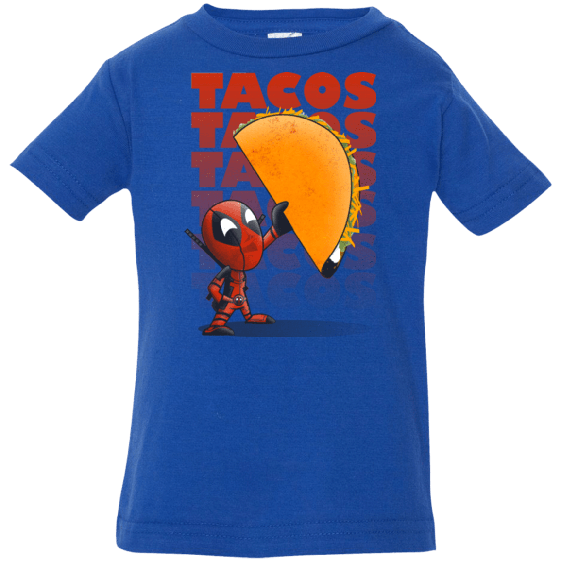 T-Shirts Royal / 6 Months Tacos Infant PremiumT-Shirt