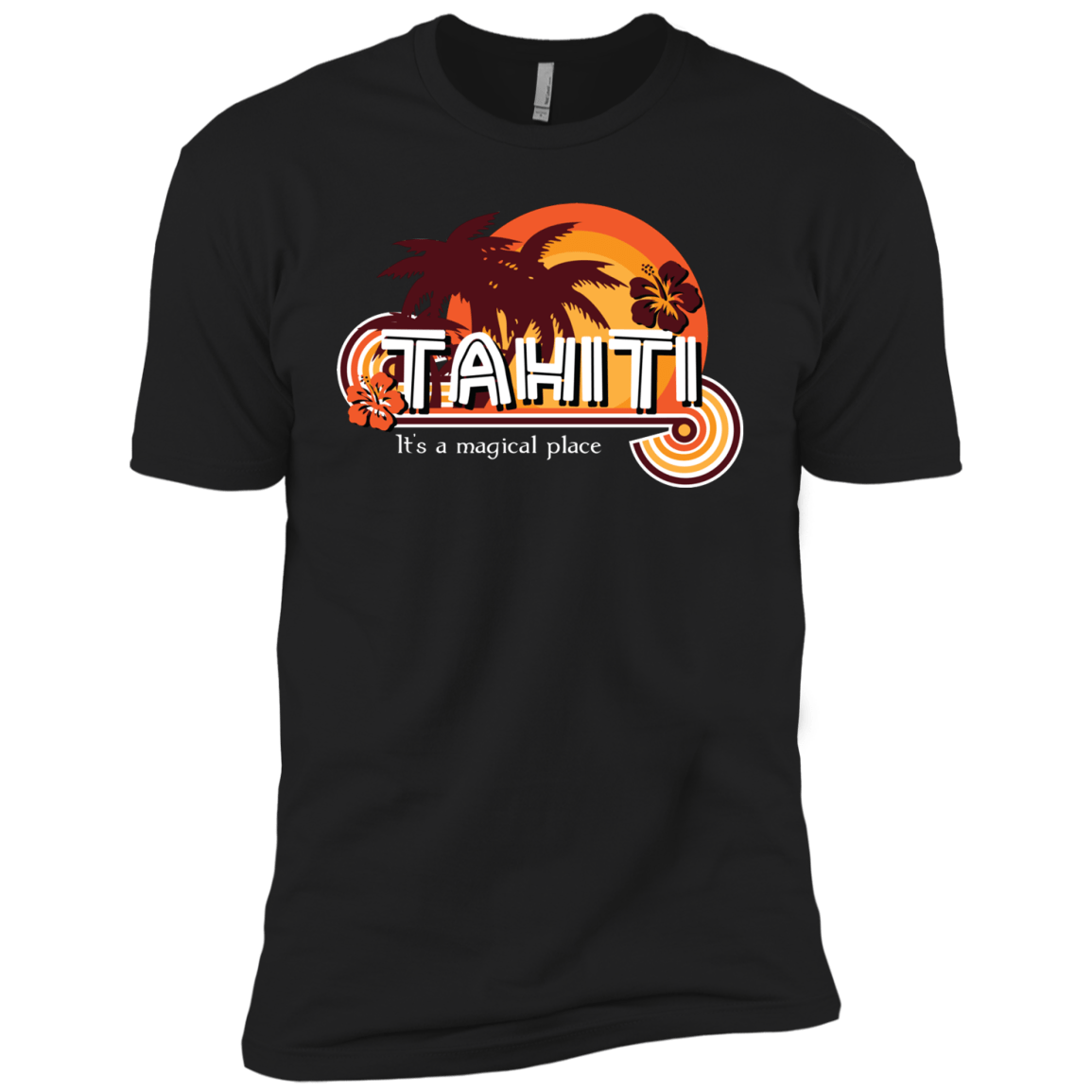Tahiti Pillow Boys Premium T-Shirt