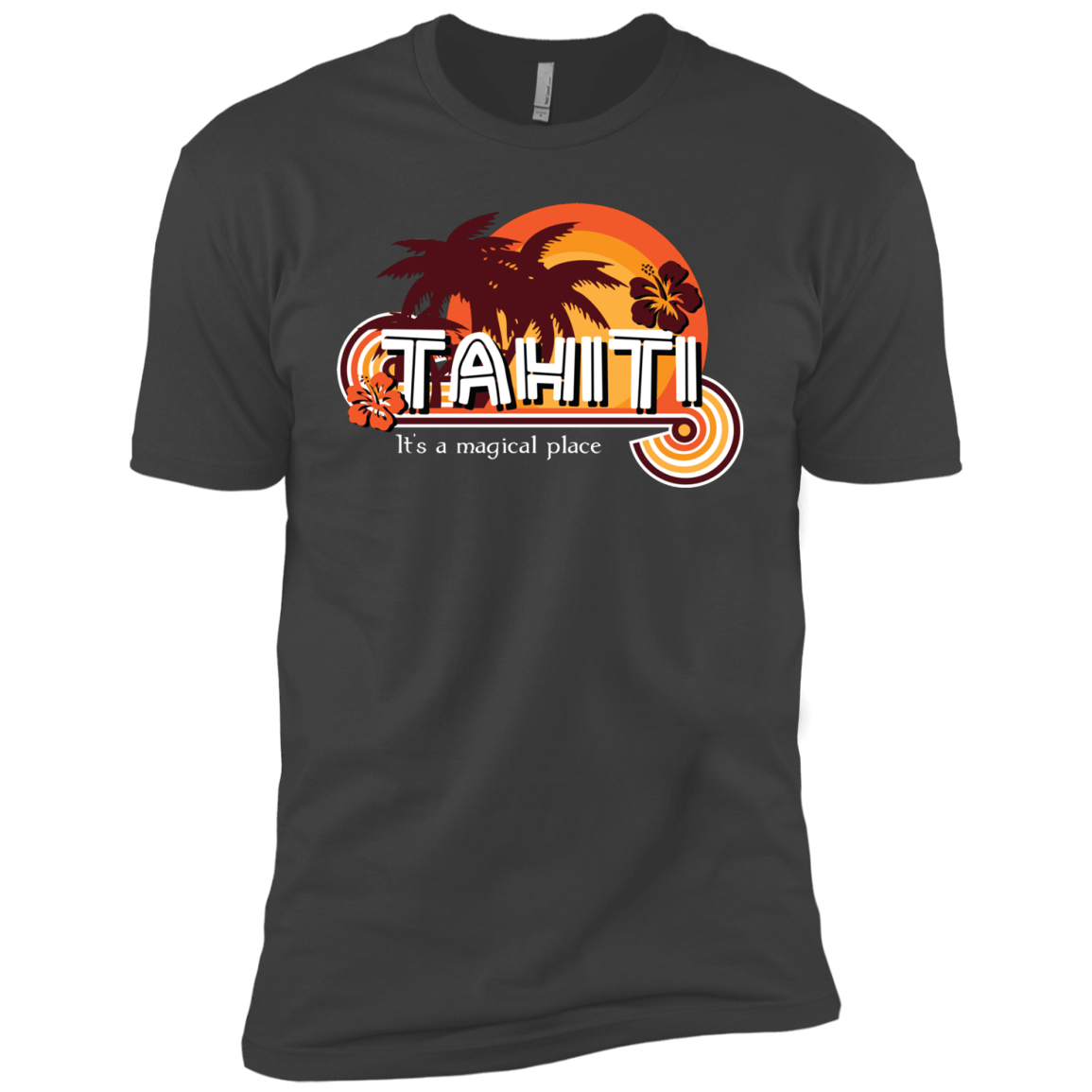 Tahiti Pillow Boys Premium T-Shirt