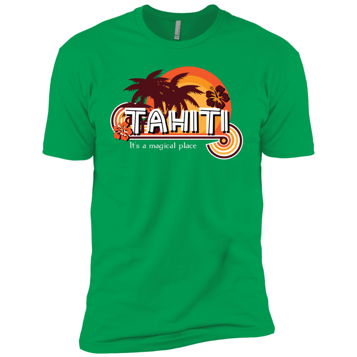 Tahiti Pillow Boys Premium T-Shirt