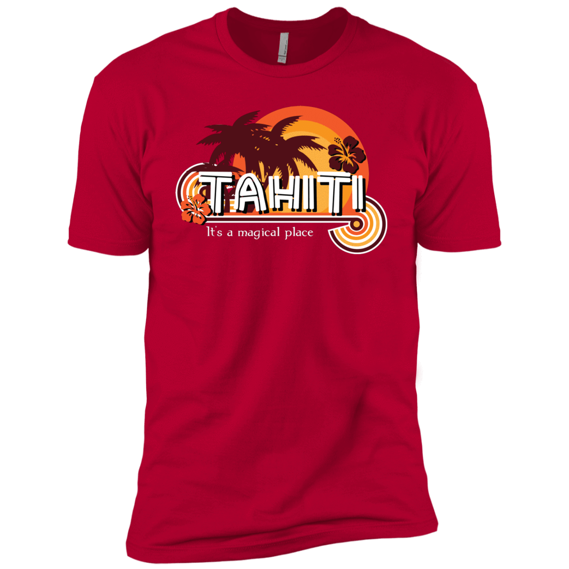 Tahiti Pillow Boys Premium T-Shirt