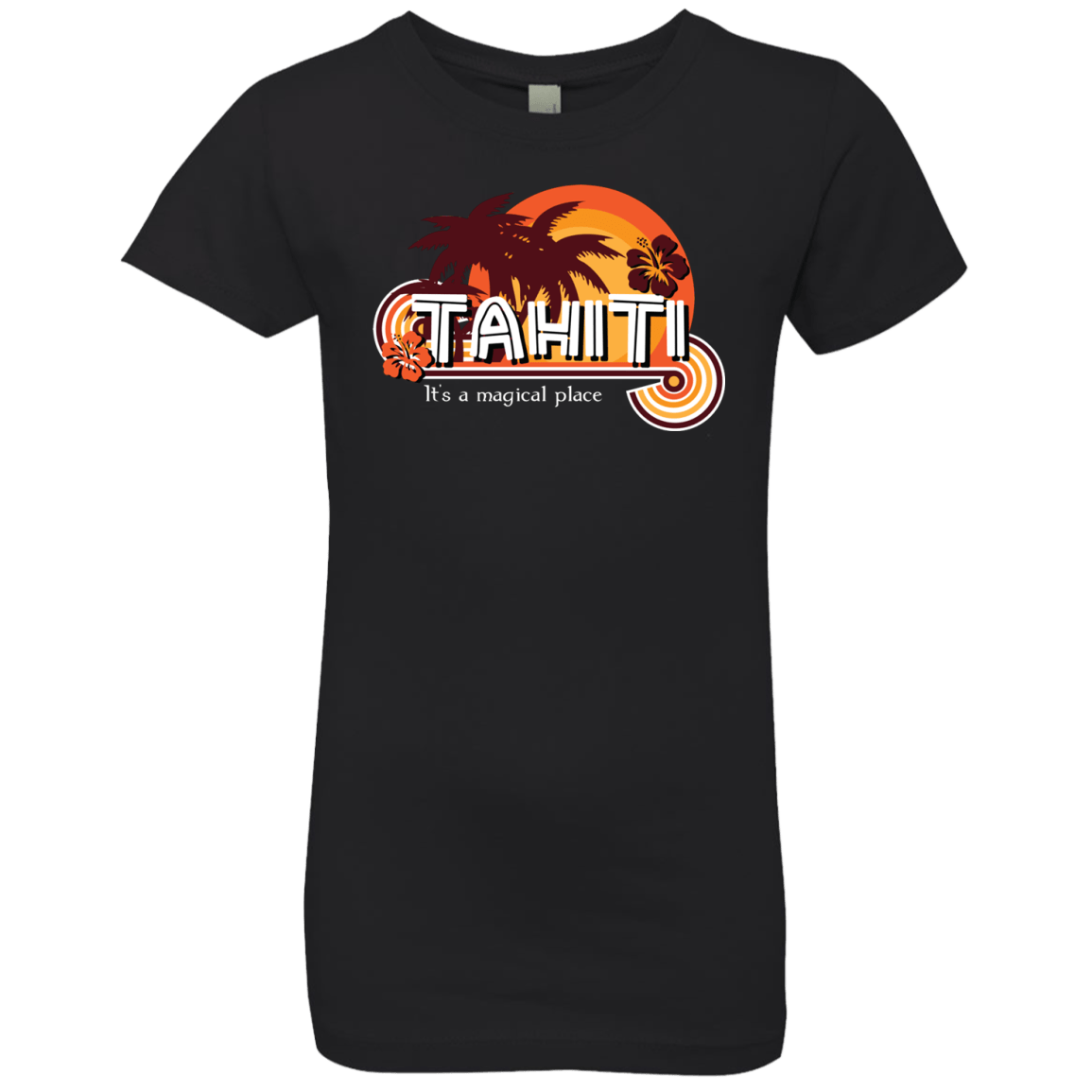 Tahiti Pillow Girls Premium T-Shirt