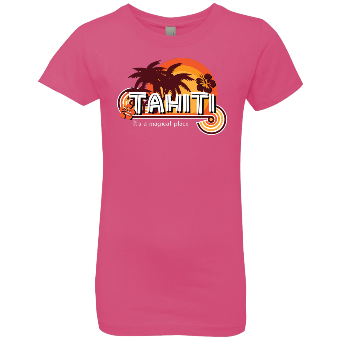 Tahiti Pillow Girls Premium T-Shirt