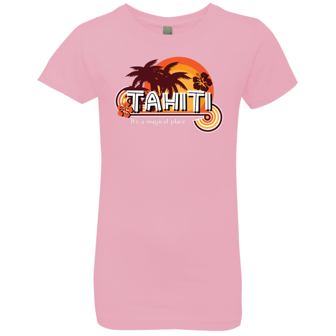 Tahiti Pillow Girls Premium T-Shirt
