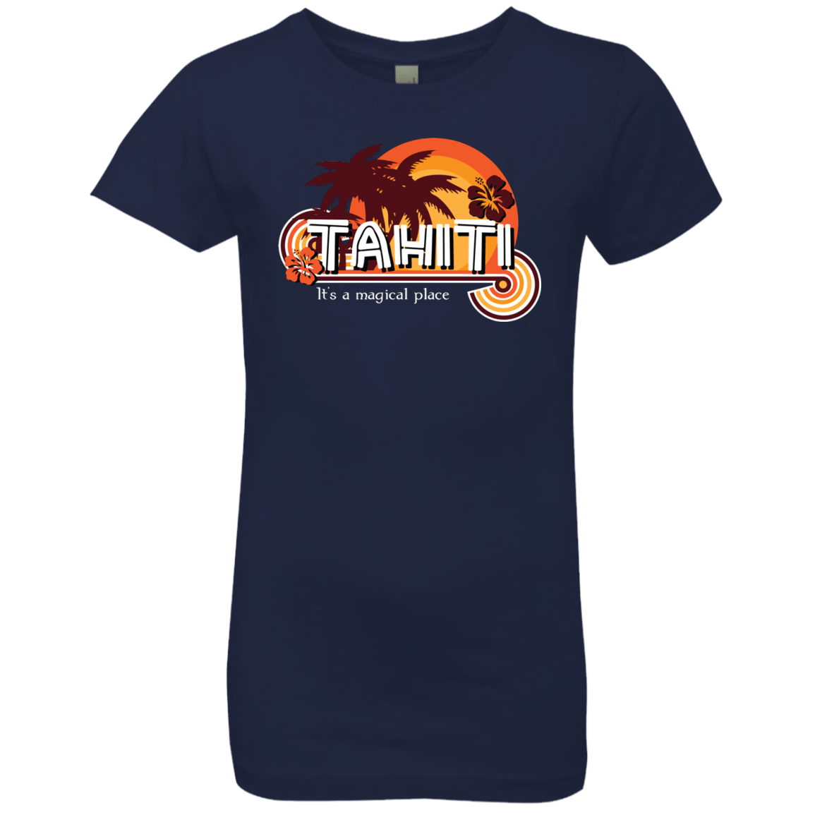 Tahiti Pillow Girls Premium T-Shirt